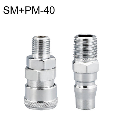 10pcs C-type Self-lock Air Tube Pneumatic Quick Fitting Connector, PF-20, PF-30, PF-40, PH-20, PH-30, PH-40, PM-20, PM-30, PM-40, PP-20, PP-30, PP-40, SF-20, SF-30, SF-40, SH-20, SH-30, SH-40, SM-20, SM-30, SM-40, SP-20, SP-30, SP-40, SF+PF-20, SF+PF-3...