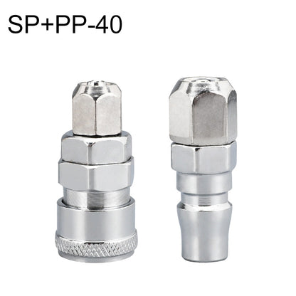 10pcs C-type Self-lock Air Tube Pneumatic Quick Fitting Connector, PF-20, PF-30, PF-40, PH-20, PH-30, PH-40, PM-20, PM-30, PM-40, PP-20, PP-30, PP-40, SF-20, SF-30, SF-40, SH-20, SH-30, SH-40, SM-20, SM-30, SM-40, SP-20, SP-30, SP-40, SF+PF-20, SF+PF-3...