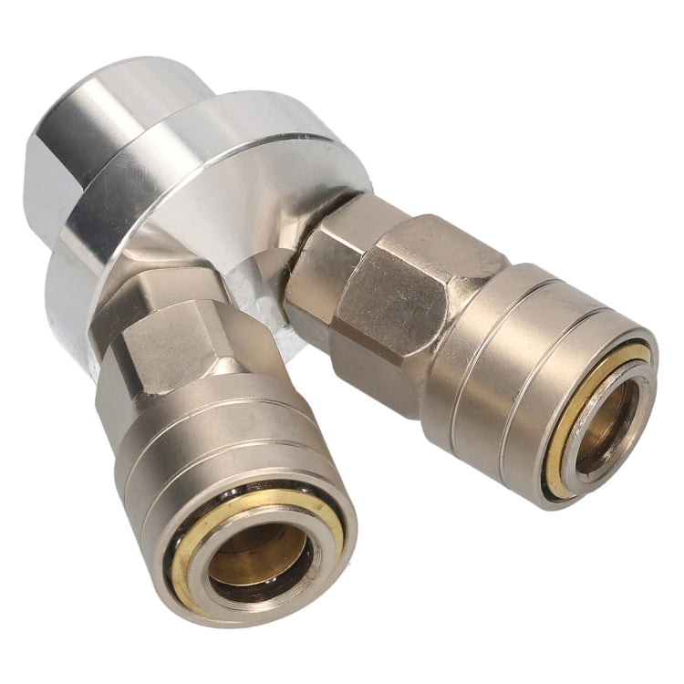 C-type Self-lock Pneumatic Components, Two Way, Triplet, Two Way G1/2, Triplet G1/2