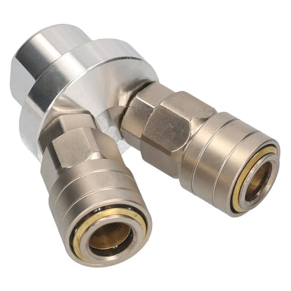 C-type Self-lock Pneumatic Components, Two Way, Triplet, Two Way G1/2, Triplet G1/2