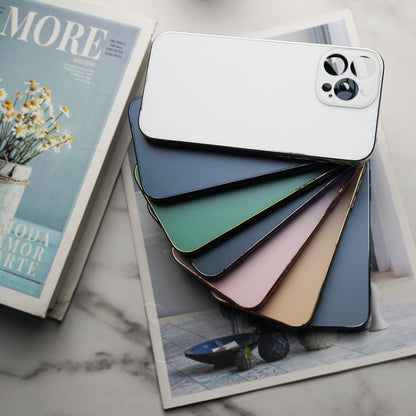 جراب هاتف مطلي بالكهرباء AG Frosted، مناسب لأجهزة iPhone 14 وiPhone 14 Plus وiPhone 14 Pro وiPhone 14 Pro Max وiPhone 13 وiPhone 13 Pro