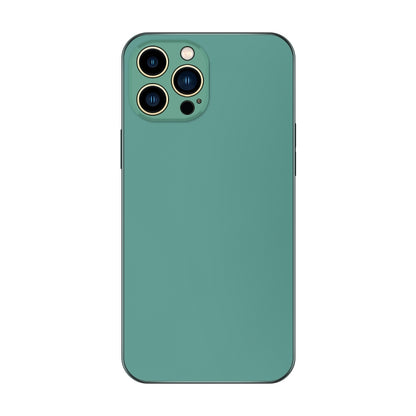 جراب هاتف مطلي بالكهرباء AG Frosted، مناسب لأجهزة iPhone 14 وiPhone 14 Plus وiPhone 14 Pro وiPhone 14 Pro Max وiPhone 13 وiPhone 13 Pro