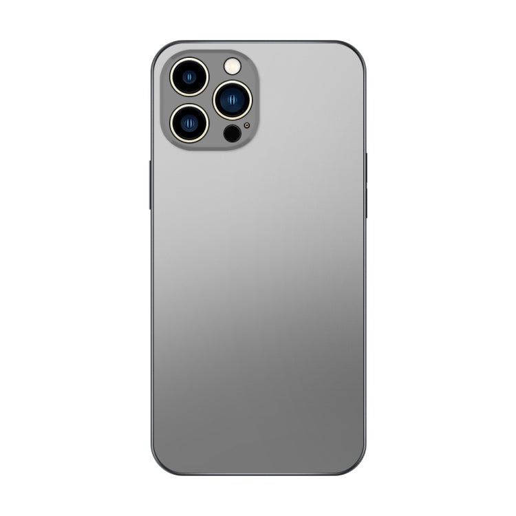 جراب هاتف مطلي بالكهرباء AG Frosted، مناسب لأجهزة iPhone 14 وiPhone 14 Plus وiPhone 14 Pro وiPhone 14 Pro Max وiPhone 13 وiPhone 13 Pro