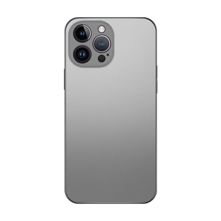 جراب هاتف مطلي بالكهرباء AG Frosted، مناسب لأجهزة iPhone 14 وiPhone 14 Plus وiPhone 14 Pro وiPhone 14 Pro Max وiPhone 13 وiPhone 13 Pro