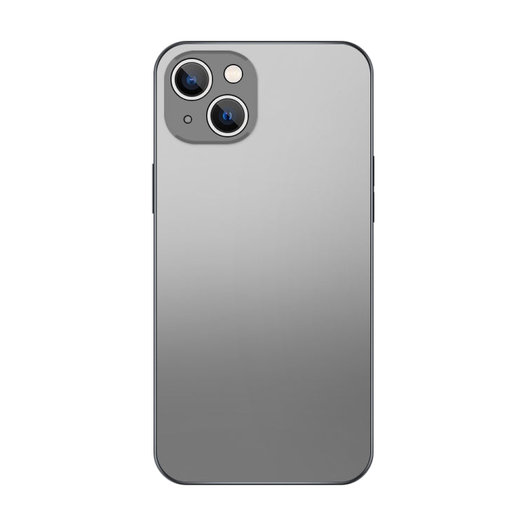جراب هاتف مطلي بالكهرباء AG Frosted، مناسب لأجهزة iPhone 14 وiPhone 14 Plus وiPhone 14 Pro وiPhone 14 Pro Max وiPhone 13 وiPhone 13 Pro