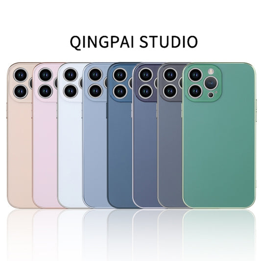 Electroplating AG Frosted Phone Case, For iPhone 11 Pro Max