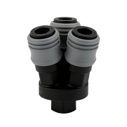 10pcs Plastic Steel C-type Self-lock Pneumatic Components, SF+PF-20, SF+PF-30, SF+PF-40, SH+PH-20, SH+PH-30, SH+PH-40, SM+PM-20, SM+PM-30, SM+PM-40, SP+PP-20, SP+PP-30, SP+PP-40, Round Triplet