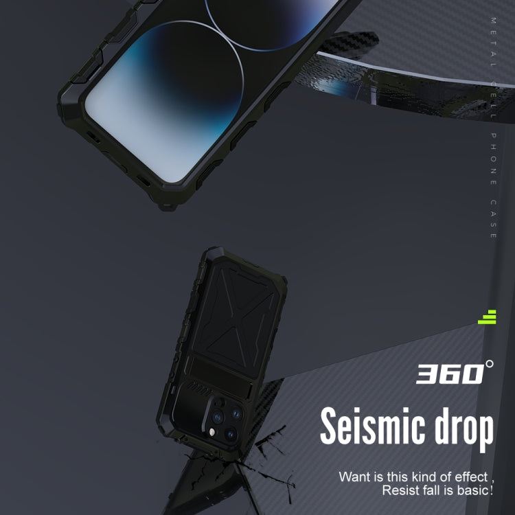 جراب هاتف R-JUST مقاوم للماء والغبار والصدمات، لهاتف iPhone 14 Pro Max، وiPhone 14 Pro، وiPhone 14 Plus، وiPhone 14