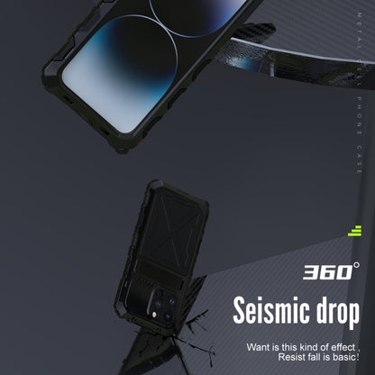 جراب هاتف R-JUST مقاوم للماء والغبار والصدمات، لهاتف iPhone 14 Pro Max، وiPhone 14 Pro، وiPhone 14 Plus، وiPhone 14