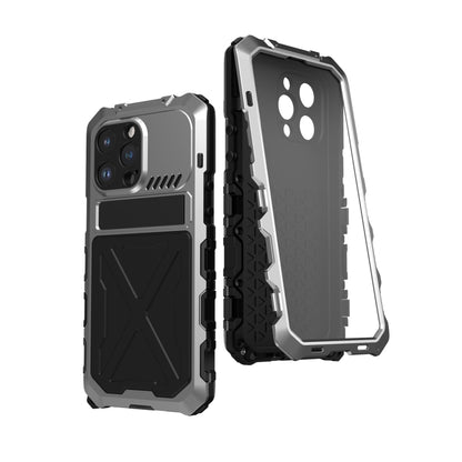 جراب هاتف R-JUST مقاوم للماء والغبار والصدمات، لهاتف iPhone 14 Pro Max، وiPhone 14 Pro، وiPhone 14 Plus، وiPhone 14