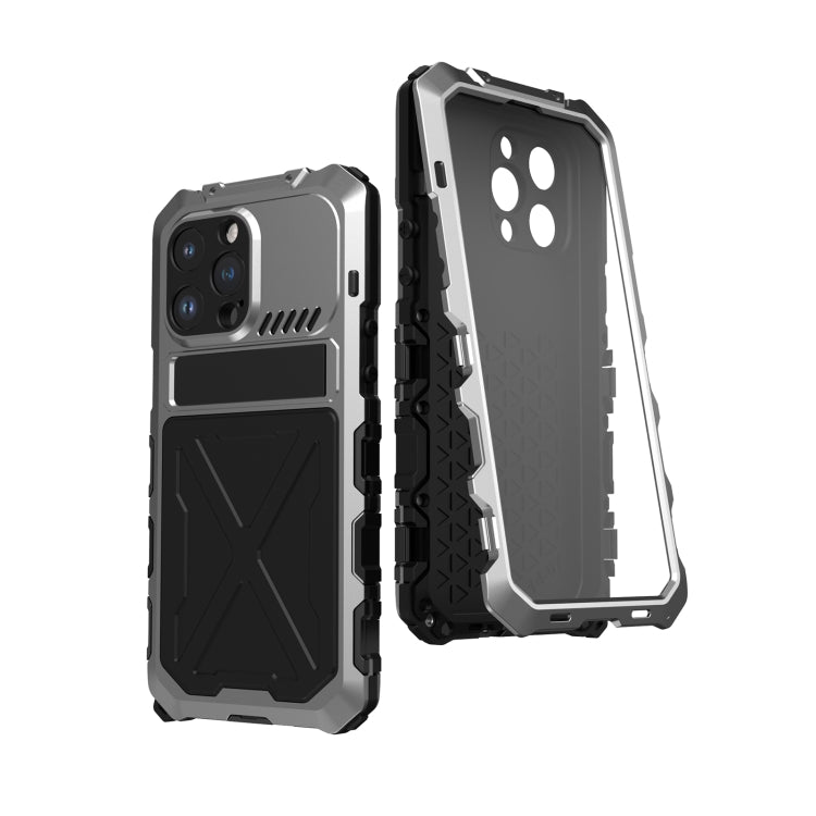 جراب هاتف R-JUST مقاوم للماء والغبار والصدمات، لهاتف iPhone 14 Pro Max، وiPhone 14 Pro، وiPhone 14 Plus، وiPhone 14