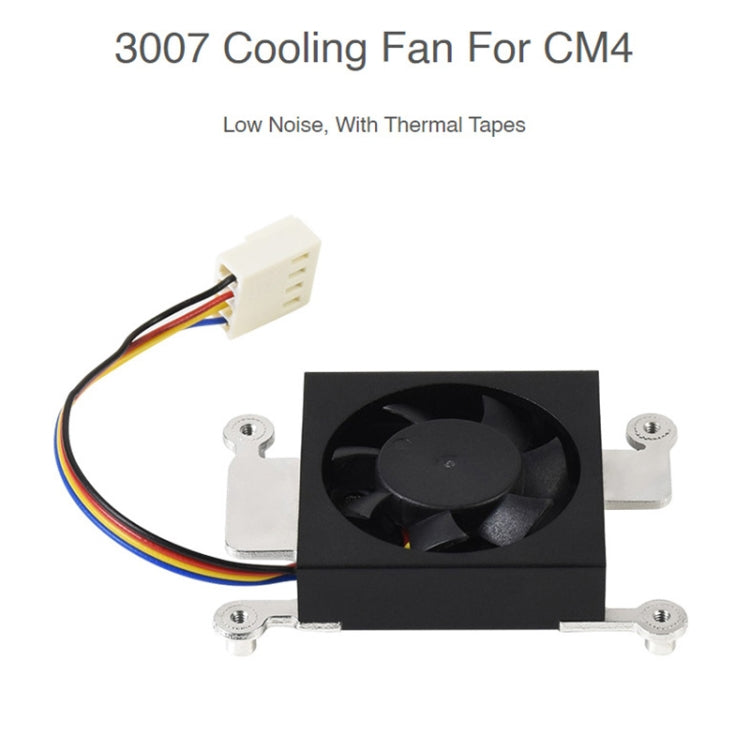 Waveshare Dedicated 3007 Cooling Fan for Raspberry Pi Compute Module 4 CM4