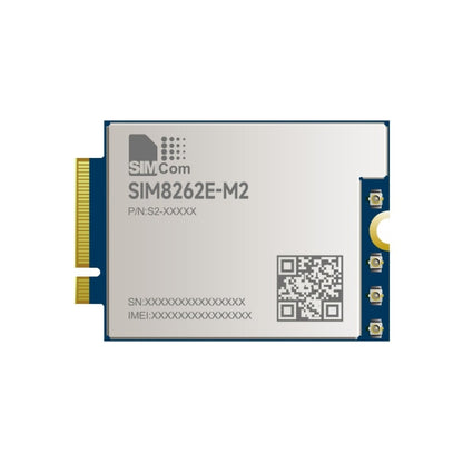 بطاقة SIM Waveshare SIM8262E-M2 الأصلية لوحدة 5G، واجهة M.2، 23145