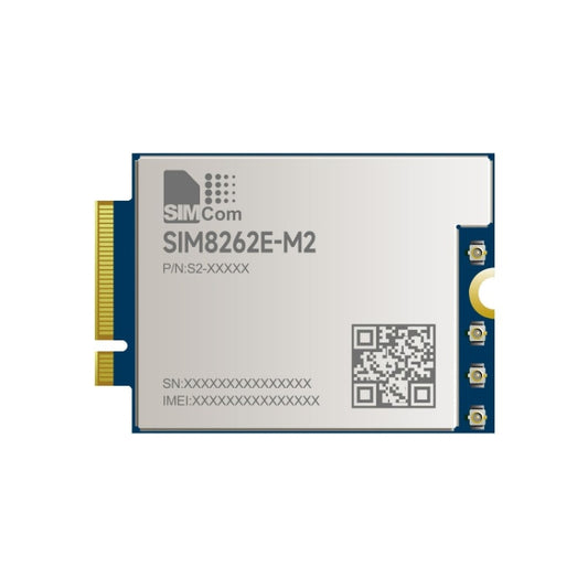 بطاقة SIM Waveshare SIM8262E-M2 الأصلية لوحدة 5G، واجهة M.2، 23145