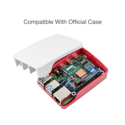 Waveshare Power over Ethernet HAT لـ Raspberry Pi 3B+/4B