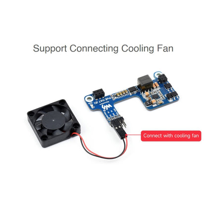 Waveshare Power over Ethernet HAT لـ Raspberry Pi 3B+/4B