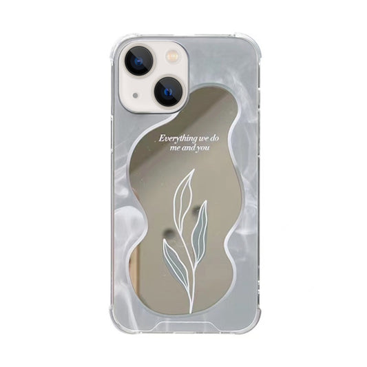 Color Painted Mirror Phone Case, For iPhone 14, For iPhone 14 Plus, For iPhone 13 mini, For iPhone 13, For iPhone 13 Pro, For iPhone 13 Pro Max, For iPhone 12 mini, For iPhone 12, For iPhone 12 Pro
