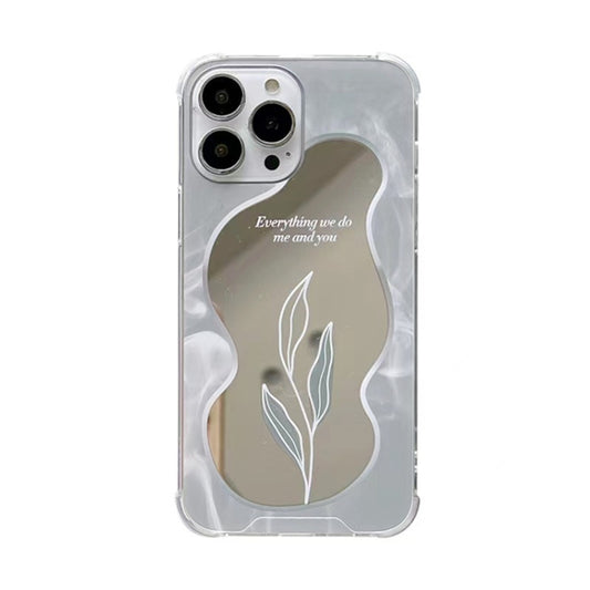 Color Painted Mirror Phone Case, For iPhone 12 Pro Max, For iPhone 11, For iPhone 11 Pro, For iPhone 11 Pro Max