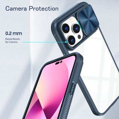 360 Full Body Sliding Camshield Phone Case, For iPhone 14 Pro Max