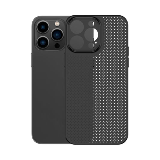 Honeycomb Hollow Heat Dissipation Phone Case, For iPhone 14, For iPhone 14 Plus, For iPhone 14 Pro, For iPhone 14 Pro Max
