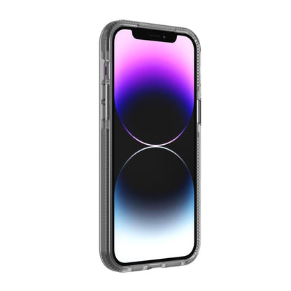 جراب هاتف شفاف من مادة TPU بنمط شبكي، مناسب لأجهزة iPhone 14 وiPhone 14 Plus وiPhone 14 Pro وiPhone 14 Pro Max