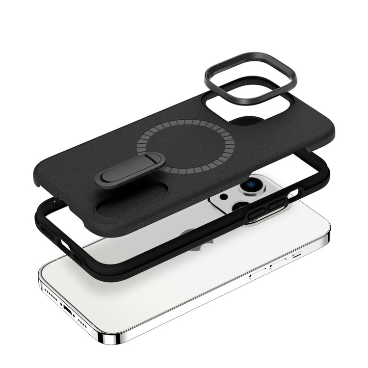 جراب هاتف Terminator مقاوم للصدمات مع حامل، لهاتف iPhone 14، وiPhone 14 Plus، وiPhone 14 Pro، وiPhone 14 Pro Max