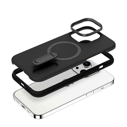 جراب هاتف Terminator مقاوم للصدمات مع حامل، لهاتف iPhone 14، وiPhone 14 Plus، وiPhone 14 Pro، وiPhone 14 Pro Max