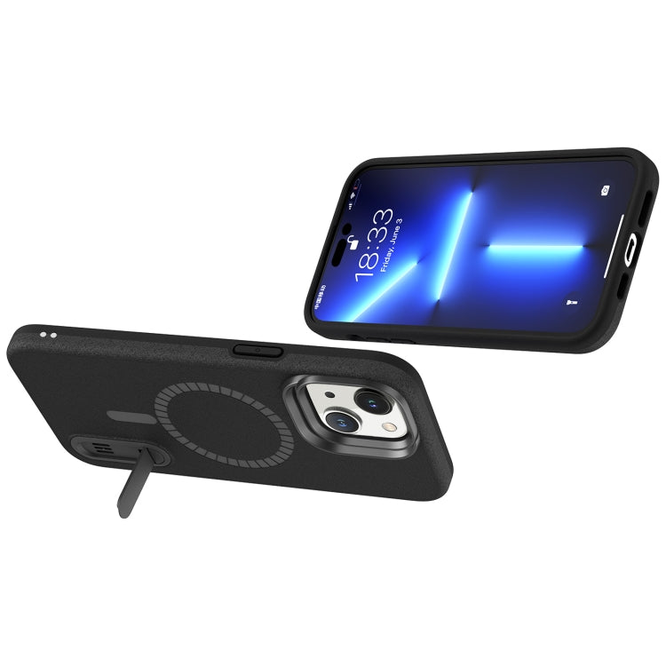 جراب هاتف Terminator مقاوم للصدمات مع حامل، لهاتف iPhone 14، وiPhone 14 Plus، وiPhone 14 Pro، وiPhone 14 Pro Max