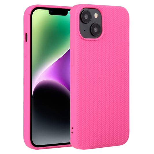 Weave Texture Silicone Phone Case, For iPhone 14, For iPhone 14 Plus, For iPhone 14 Pro, For iPhone 14 Pro Max, For iPhone 13