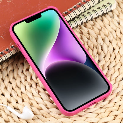 جراب هاتف من السيليكون بنسيج منسوج، مناسب لأجهزة iPhone 14 وiPhone 14 Plus وiPhone 14 Pro وiPhone 14 Pro Max وiPhone 13