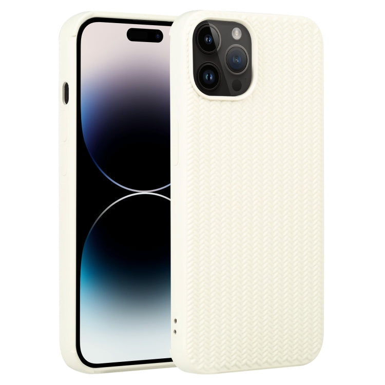 جراب هاتف من السيليكون بنسيج منسوج، مناسب لأجهزة iPhone 14 وiPhone 14 Plus وiPhone 14 Pro وiPhone 14 Pro Max وiPhone 13