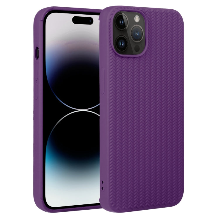 جراب هاتف من السيليكون بنسيج منسوج، مناسب لأجهزة iPhone 14 وiPhone 14 Plus وiPhone 14 Pro وiPhone 14 Pro Max وiPhone 13