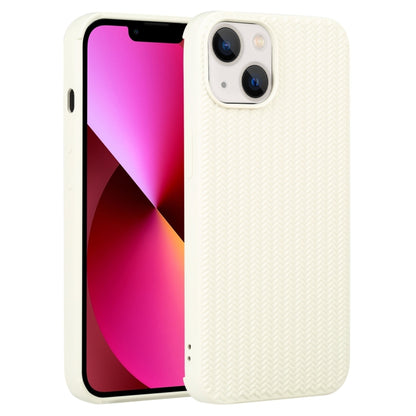 جراب هاتف من السيليكون بنسيج منسوج، مناسب لأجهزة iPhone 14 وiPhone 14 Plus وiPhone 14 Pro وiPhone 14 Pro Max وiPhone 13
