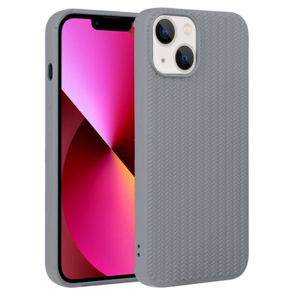 جراب هاتف من السيليكون بنسيج منسوج، مناسب لأجهزة iPhone 14 وiPhone 14 Plus وiPhone 14 Pro وiPhone 14 Pro Max وiPhone 13