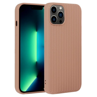 جراب هاتف من السيليكون بنسيج منسوج، لهاتف iPhone 13 Pro، وiPhone 13 Pro Max، وiPhone 12، وiPhone 12 Pro، وiPhone 12 Pro Max