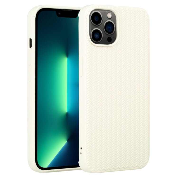 جراب هاتف من السيليكون بنسيج منسوج، لهاتف iPhone 13 Pro، وiPhone 13 Pro Max، وiPhone 12، وiPhone 12 Pro، وiPhone 12 Pro Max