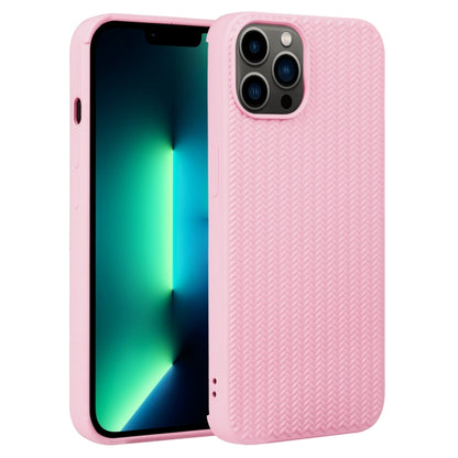 جراب هاتف من السيليكون بنسيج منسوج، لهاتف iPhone 13 Pro، وiPhone 13 Pro Max، وiPhone 12، وiPhone 12 Pro، وiPhone 12 Pro Max