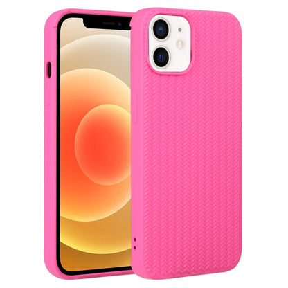 جراب هاتف من السيليكون بنسيج منسوج، لهاتف iPhone 13 Pro، وiPhone 13 Pro Max، وiPhone 12، وiPhone 12 Pro، وiPhone 12 Pro Max