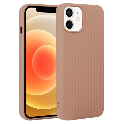 جراب هاتف من السيليكون بنسيج منسوج، لهاتف iPhone 13 Pro، وiPhone 13 Pro Max، وiPhone 12، وiPhone 12 Pro، وiPhone 12 Pro Max
