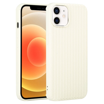 جراب هاتف من السيليكون بنسيج منسوج، لهاتف iPhone 13 Pro، وiPhone 13 Pro Max، وiPhone 12، وiPhone 12 Pro، وiPhone 12 Pro Max