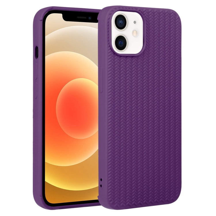 جراب هاتف من السيليكون بنسيج منسوج، لهاتف iPhone 13 Pro، وiPhone 13 Pro Max، وiPhone 12، وiPhone 12 Pro، وiPhone 12 Pro Max