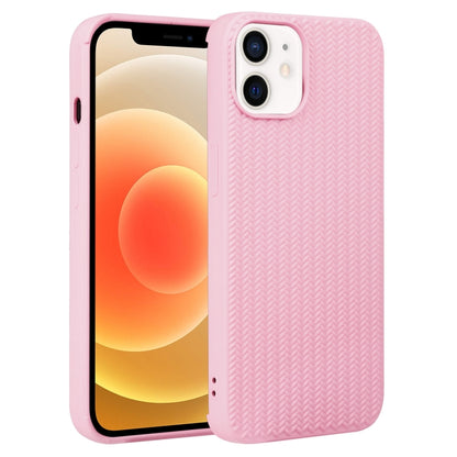 جراب هاتف من السيليكون بنسيج منسوج، لهاتف iPhone 13 Pro، وiPhone 13 Pro Max، وiPhone 12، وiPhone 12 Pro، وiPhone 12 Pro Max