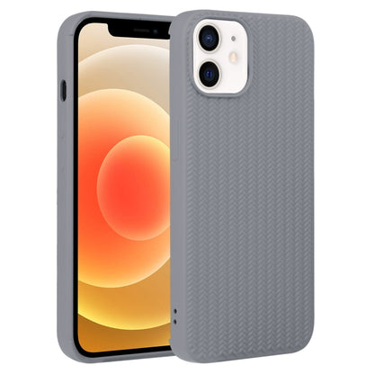 جراب هاتف من السيليكون بنسيج منسوج، لهاتف iPhone 13 Pro، وiPhone 13 Pro Max، وiPhone 12، وiPhone 12 Pro، وiPhone 12 Pro Max
