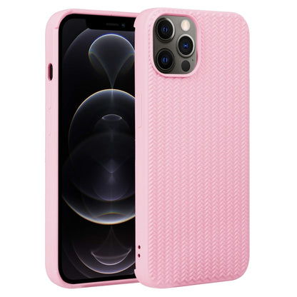 جراب هاتف من السيليكون بنسيج منسوج، لهاتف iPhone 13 Pro، وiPhone 13 Pro Max، وiPhone 12، وiPhone 12 Pro، وiPhone 12 Pro Max