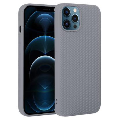 جراب هاتف من السيليكون بنسيج منسوج، لهاتف iPhone 13 Pro، وiPhone 13 Pro Max، وiPhone 12، وiPhone 12 Pro، وiPhone 12 Pro Max