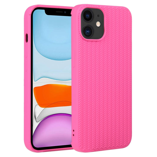 Weave Texture Silicone Phone Case, For iPhone 11, For iPhone 11 Pro Max, For iPhone X / XS, For iPhone XR, For iPhone XS Max