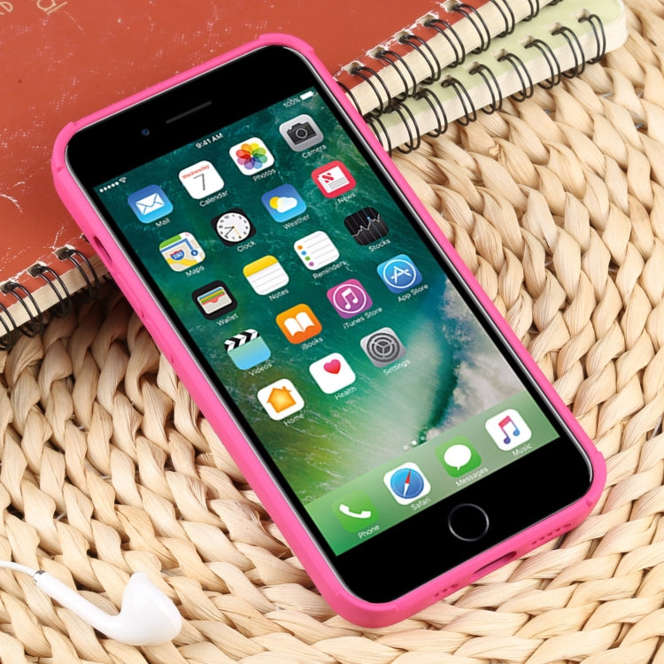 جراب هاتف من السيليكون بنسيج منسوج، لهاتف iPhone SE 2022 / SE 2020 / 7 / 8، لهاتف iPhone 7 Plus / 8 Plus