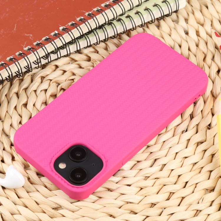 جراب هاتف من السيليكون بنسيج منسوج، لهاتف iPhone SE 2022 / SE 2020 / 7 / 8، لهاتف iPhone 7 Plus / 8 Plus