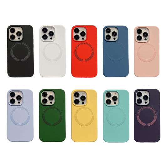 Magsafe Magnetic Silicone Phone Case, For iPhone 14, For iPhone 14 Plus, For iPhone 14 Pro, For iPhone 14 Pro Max
