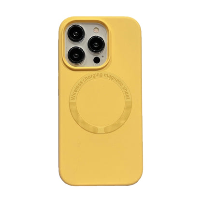 جراب هاتف مغناطيسي من السيليكون من ماج سيف، لهاتف iPhone 12 Pro Max